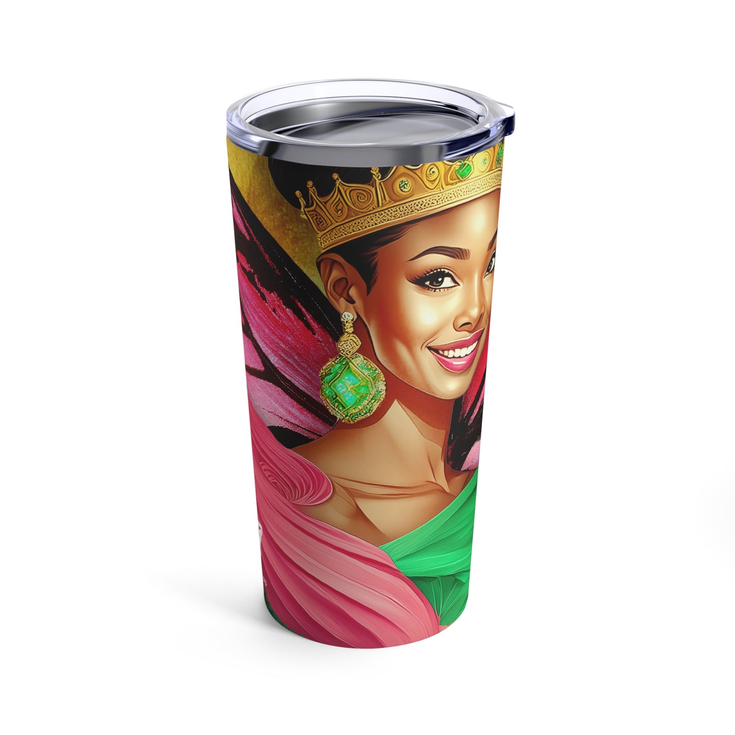 Black Butterfly Queen AKA-Inspired Tumbler 20oz