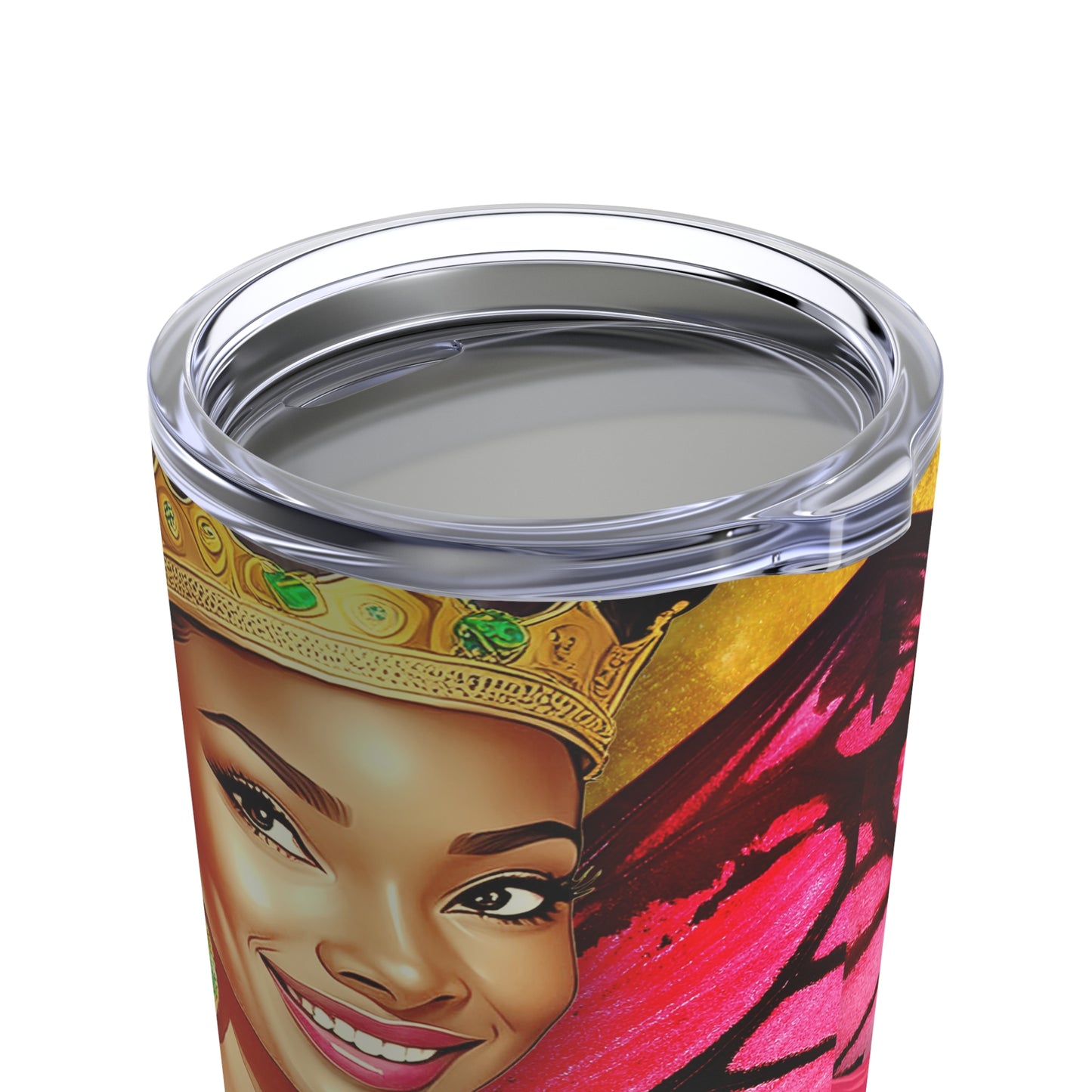 Black Butterfly Queen AKA-Inspired Tumbler 20oz