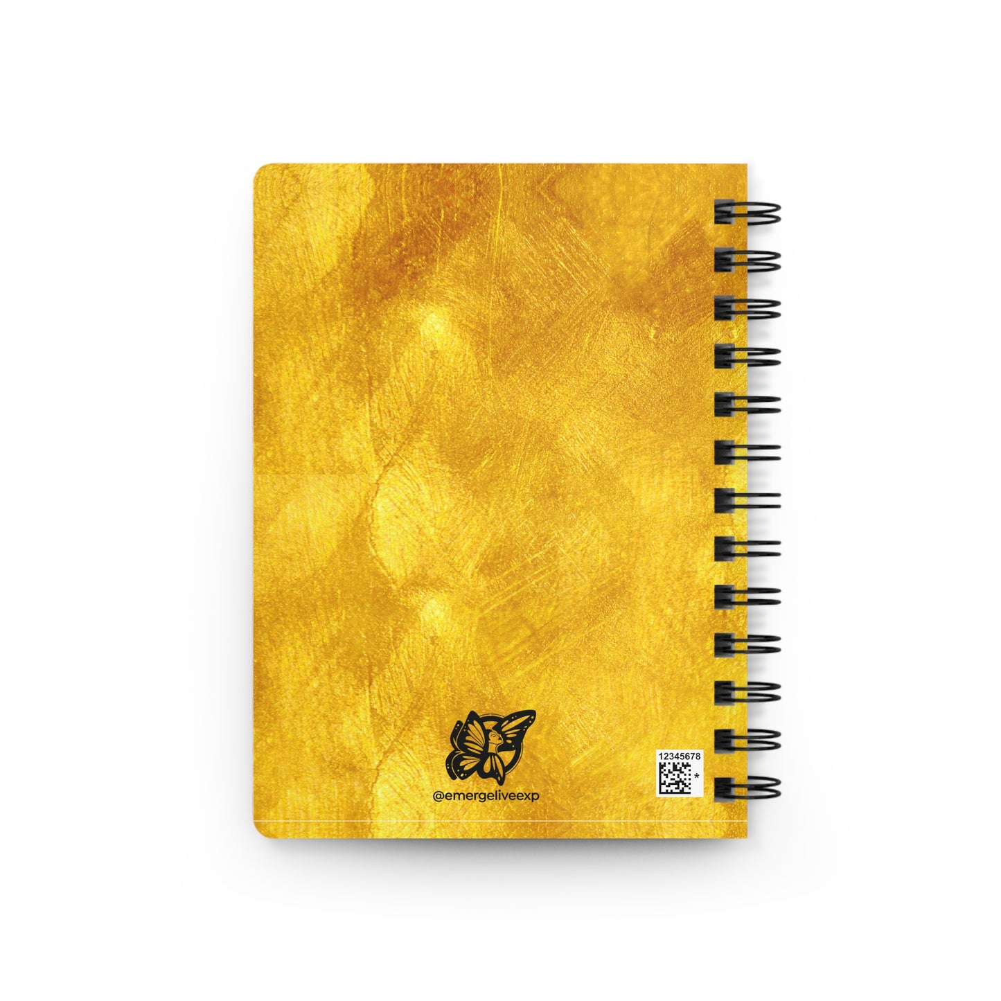 Adaeze the Nigerian Queen Spiral Bound Journal