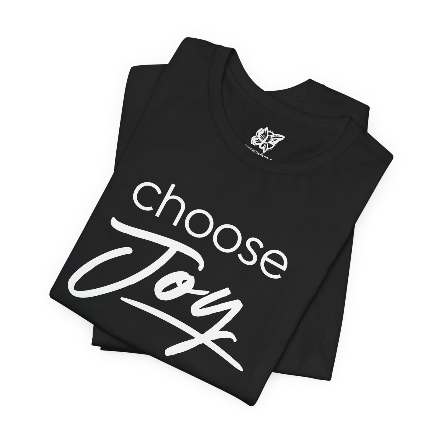 Choose Joy Inspiration Tee (Dark)