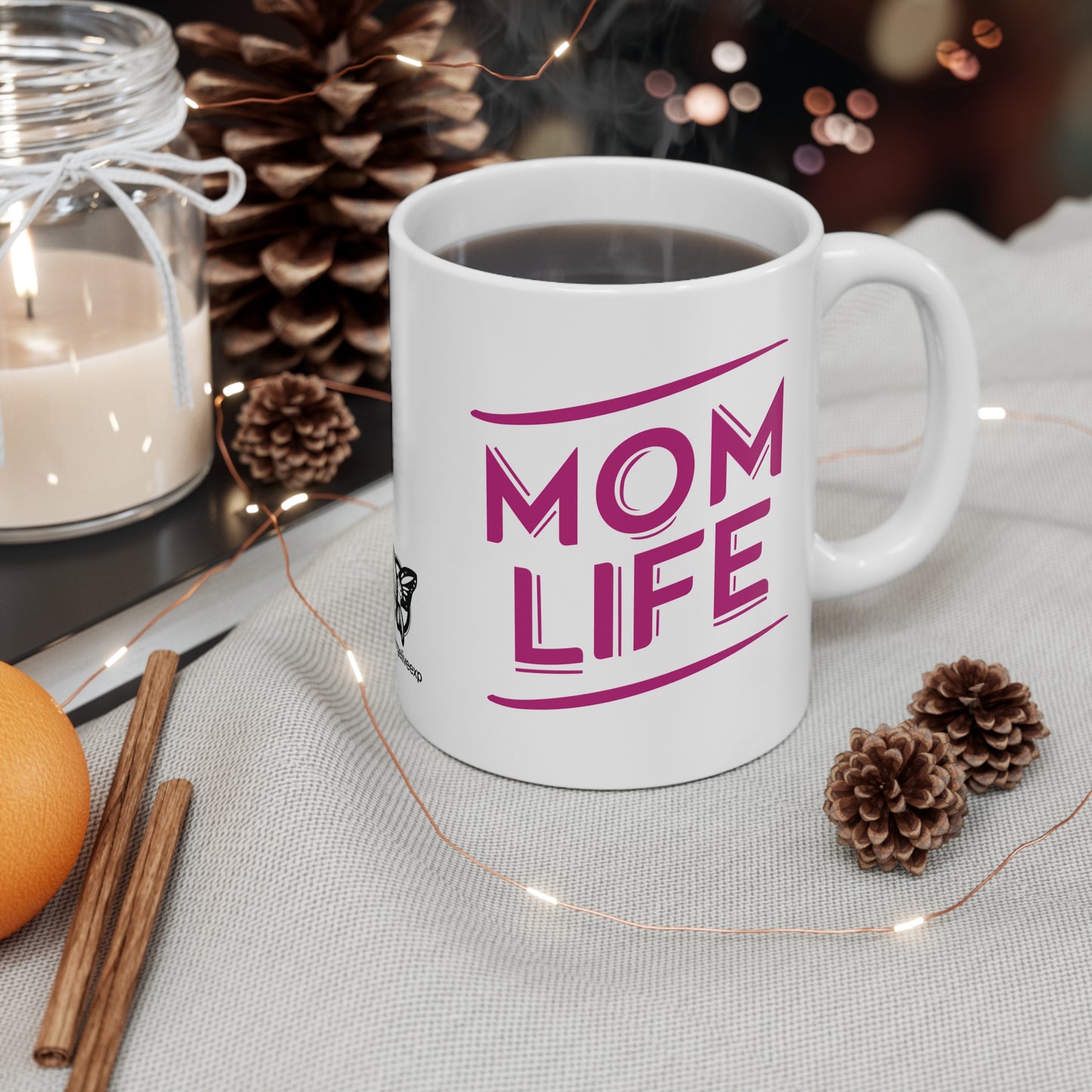 Mom Life Mug