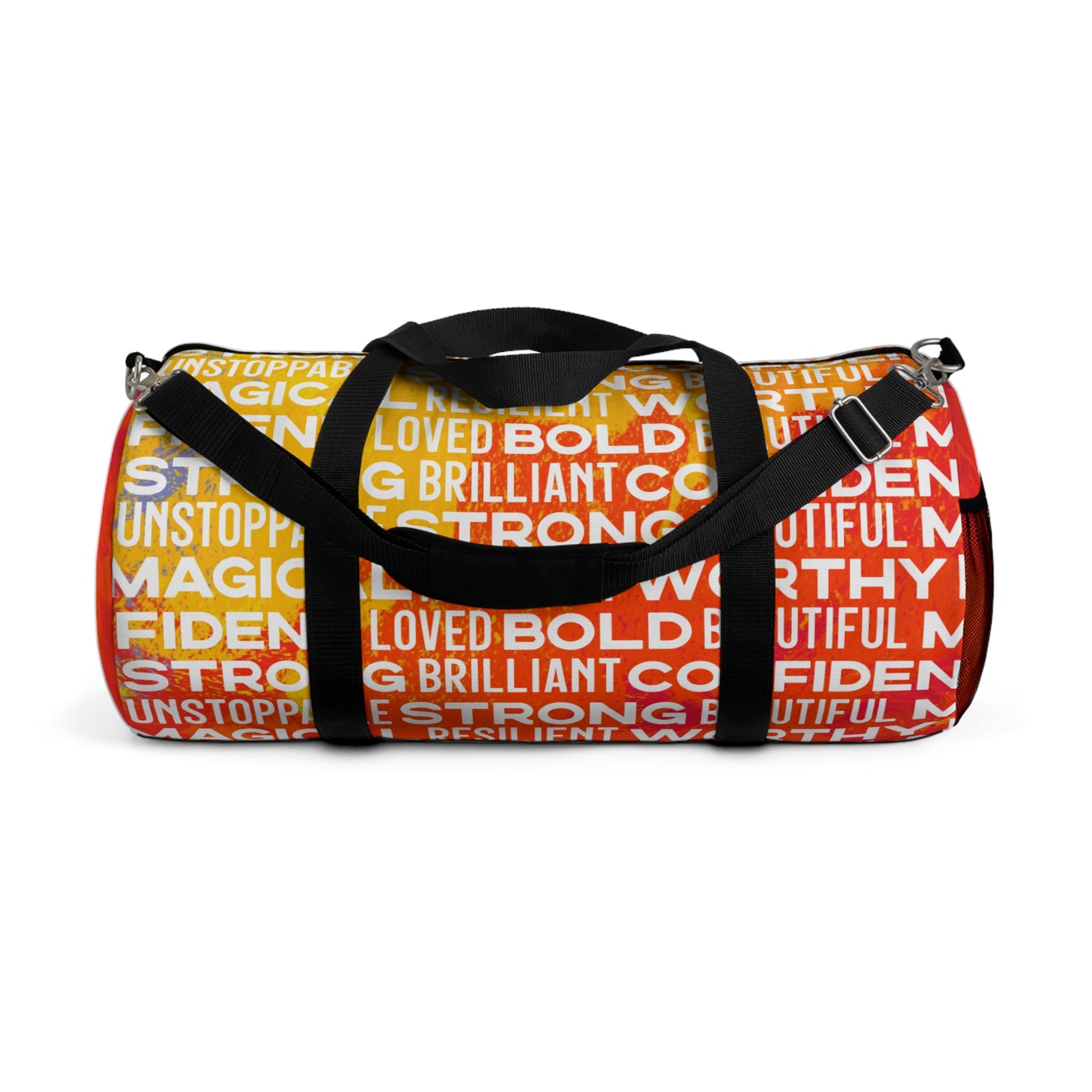 Bold Affirmations Duffel Bag (Sunrise)