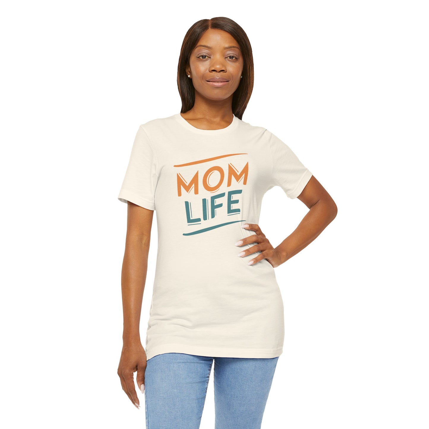 Mom Life Graphic Tee (Light)