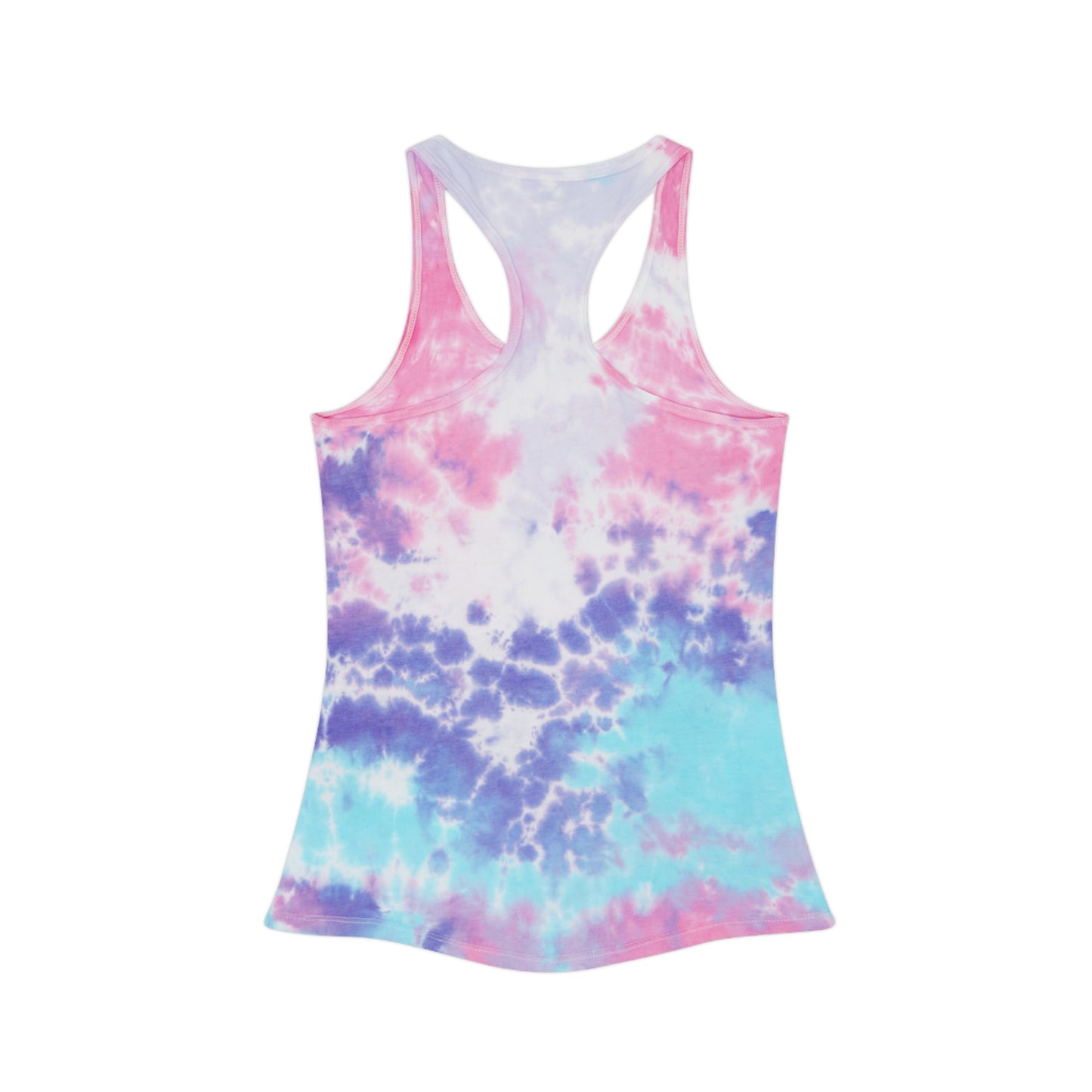 Yoga is My Therapy Tie Dye Racerback Tank Top