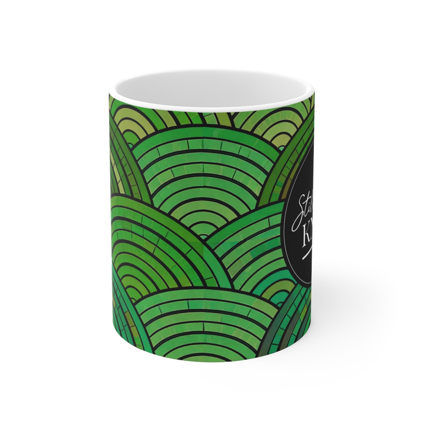 Be Still and Know Mug 11 oz