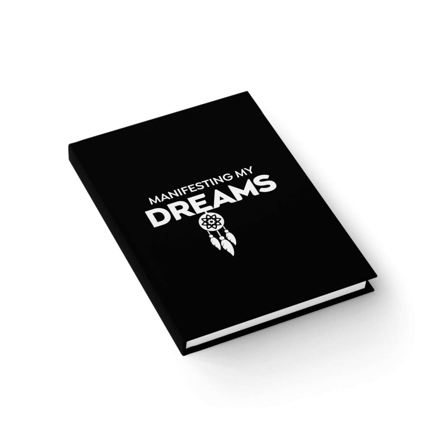 Manifesting My Dreams Journal (Black)