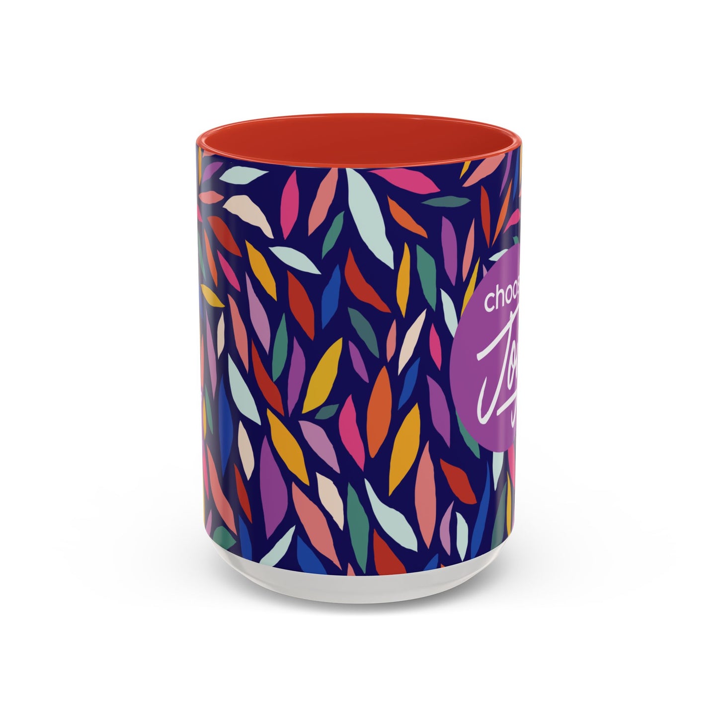 Choose Joy Viva Accent Mug, 11oz