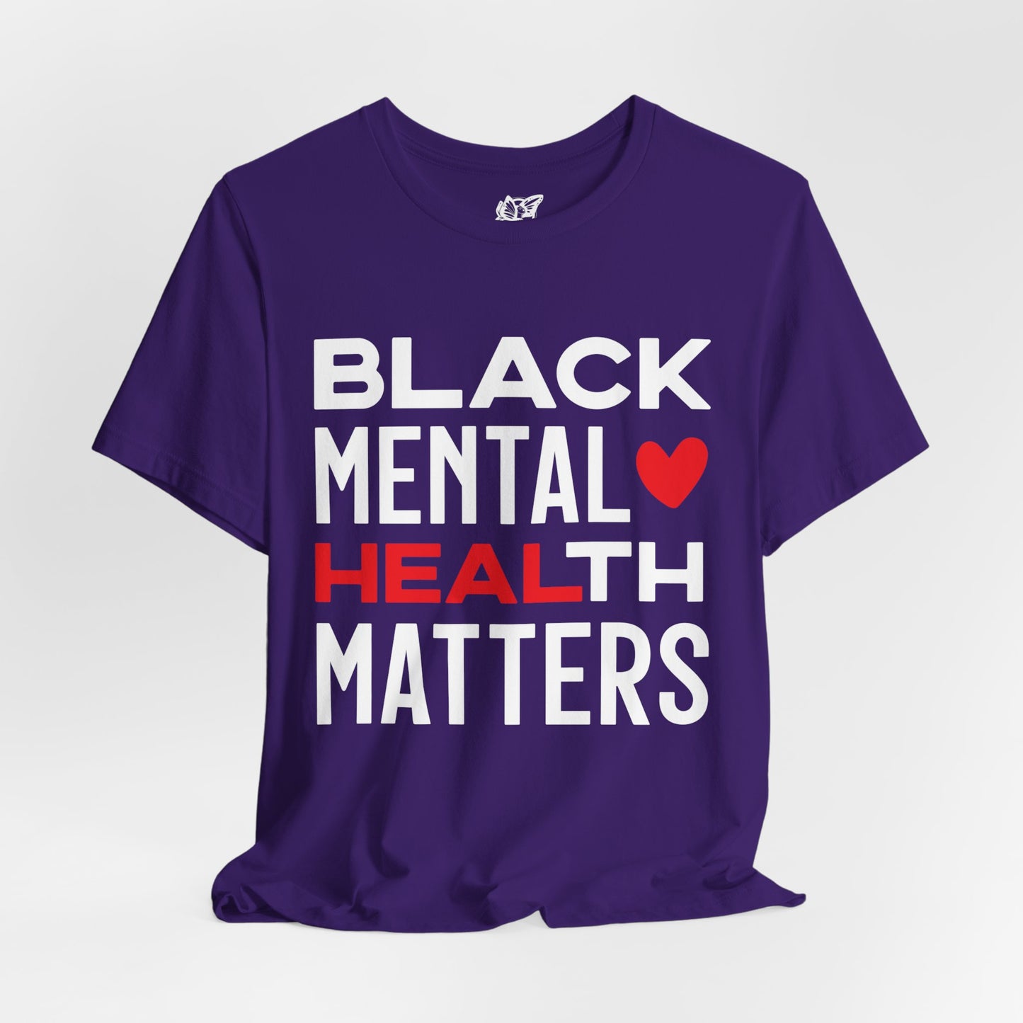 Black Mental Health Matters Tee