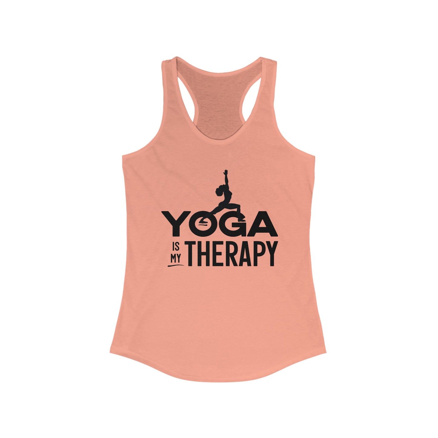 Yoga is my Therapy Racerback Tank