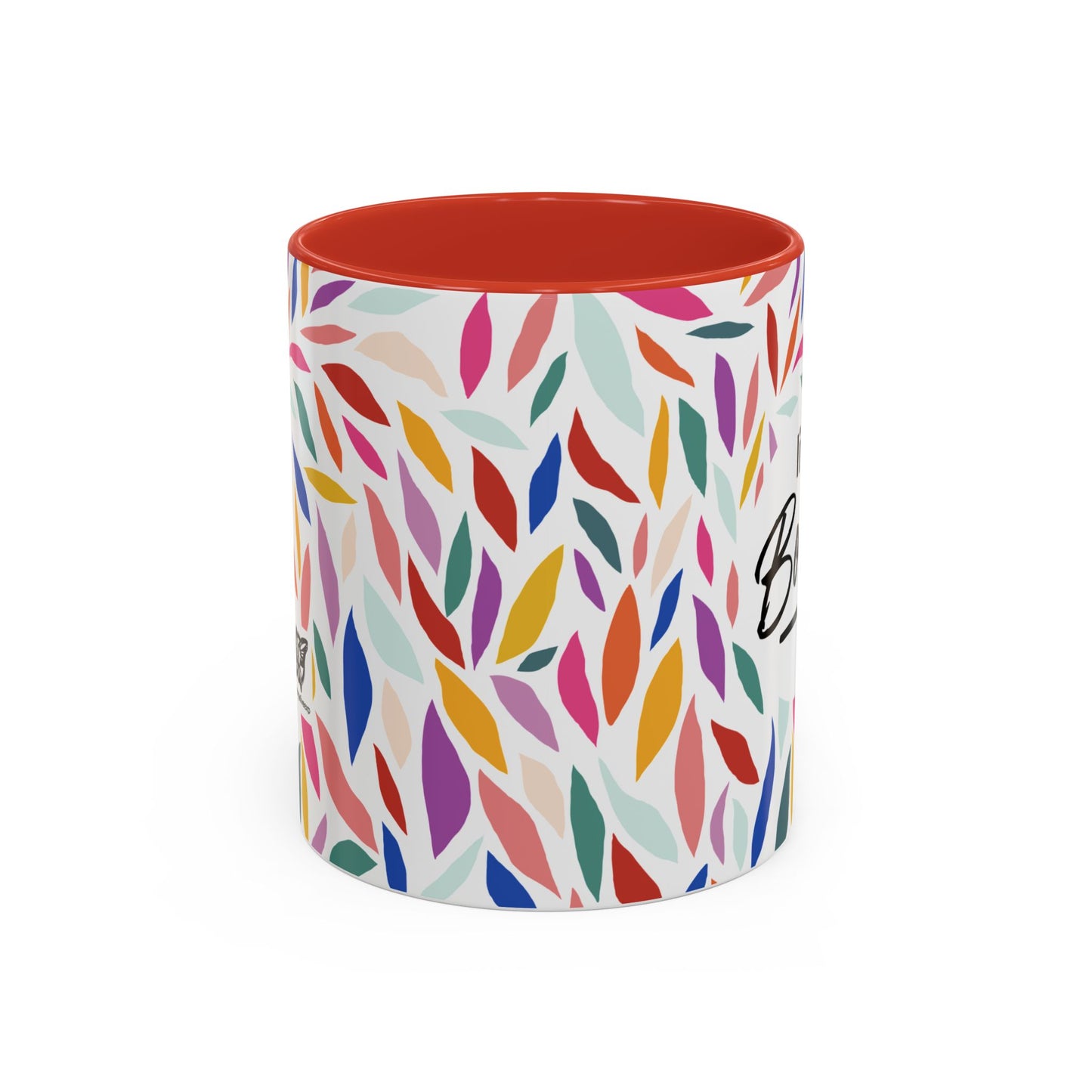 Live Boldly Viva Accent Mug