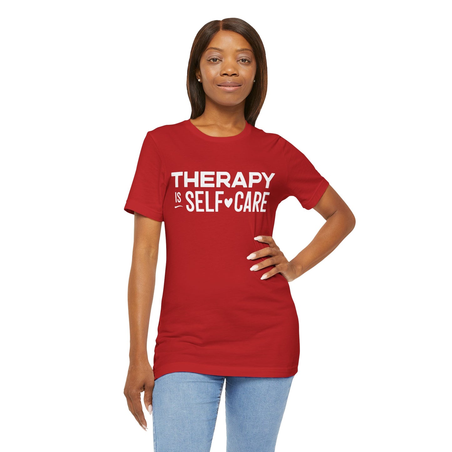 Therapy is Self Care Tee