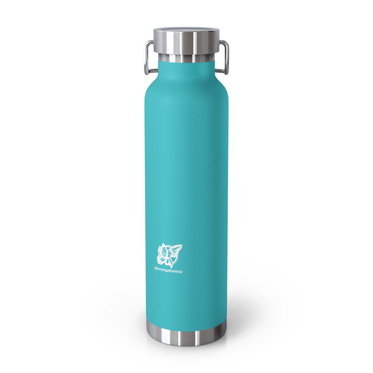 Yoga is My Therapy Copper Vacuum Insulated Bottle, 22oz