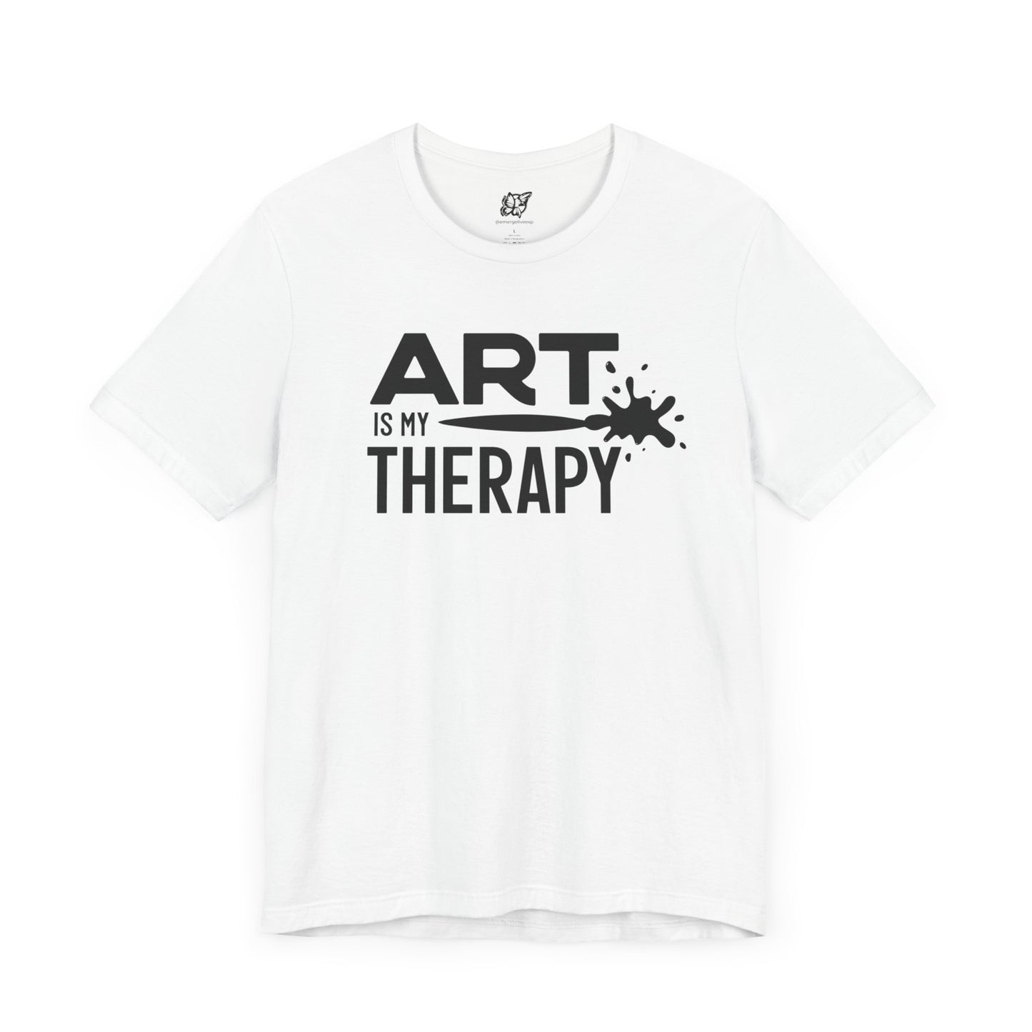 ART is My Therapy Tee