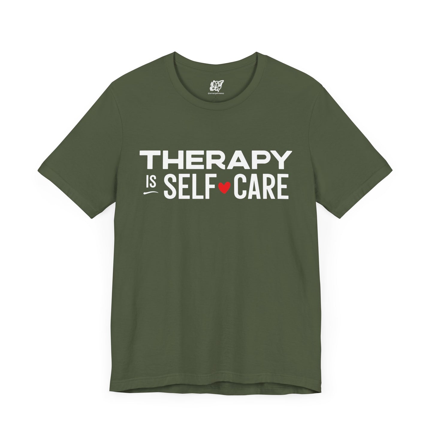 Therapy is Self Care Tee