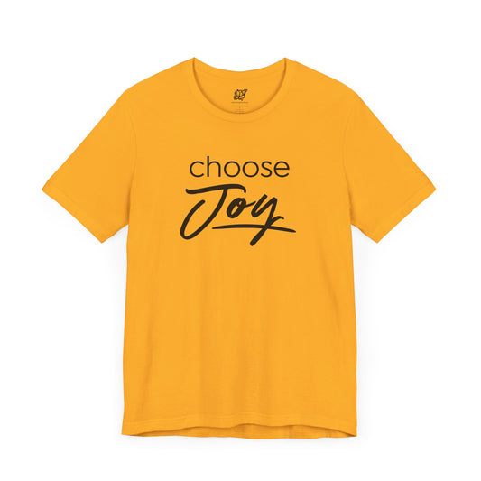 Choose Joy Inspirational Tee