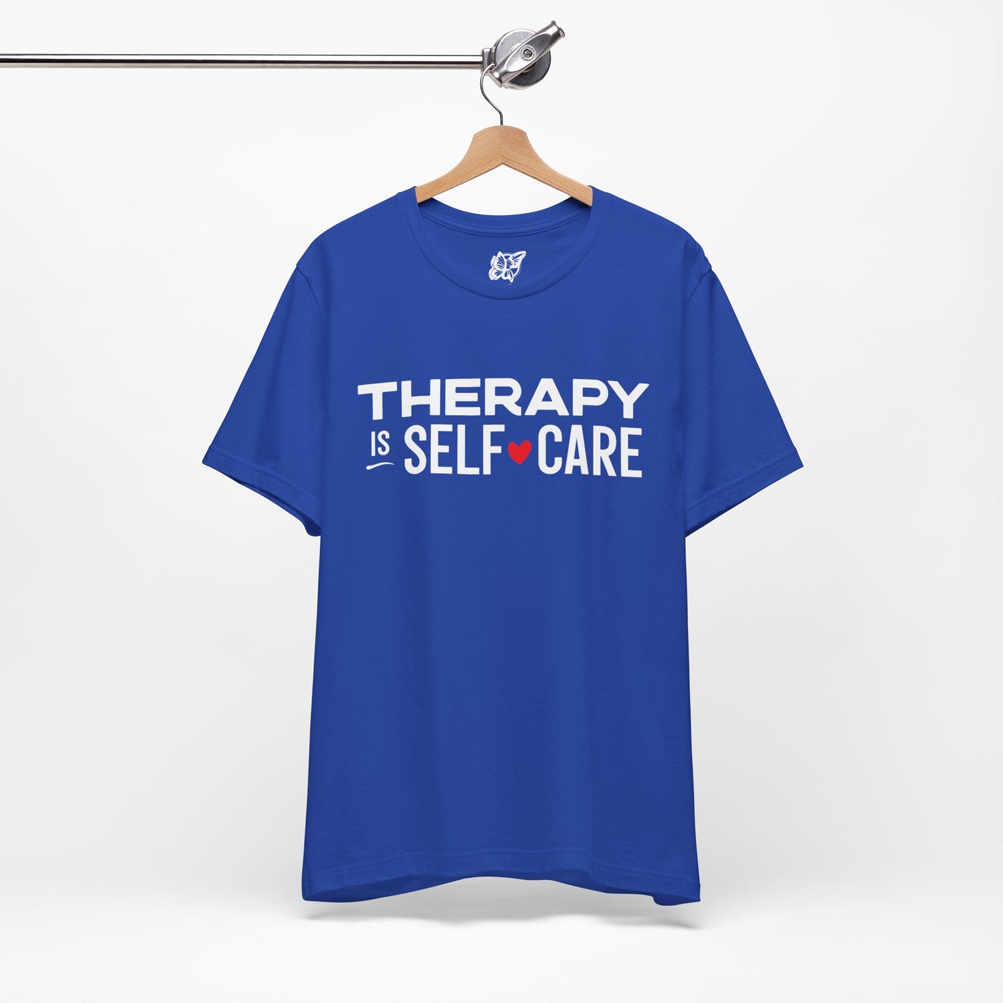 Therapy is Self Care Tee