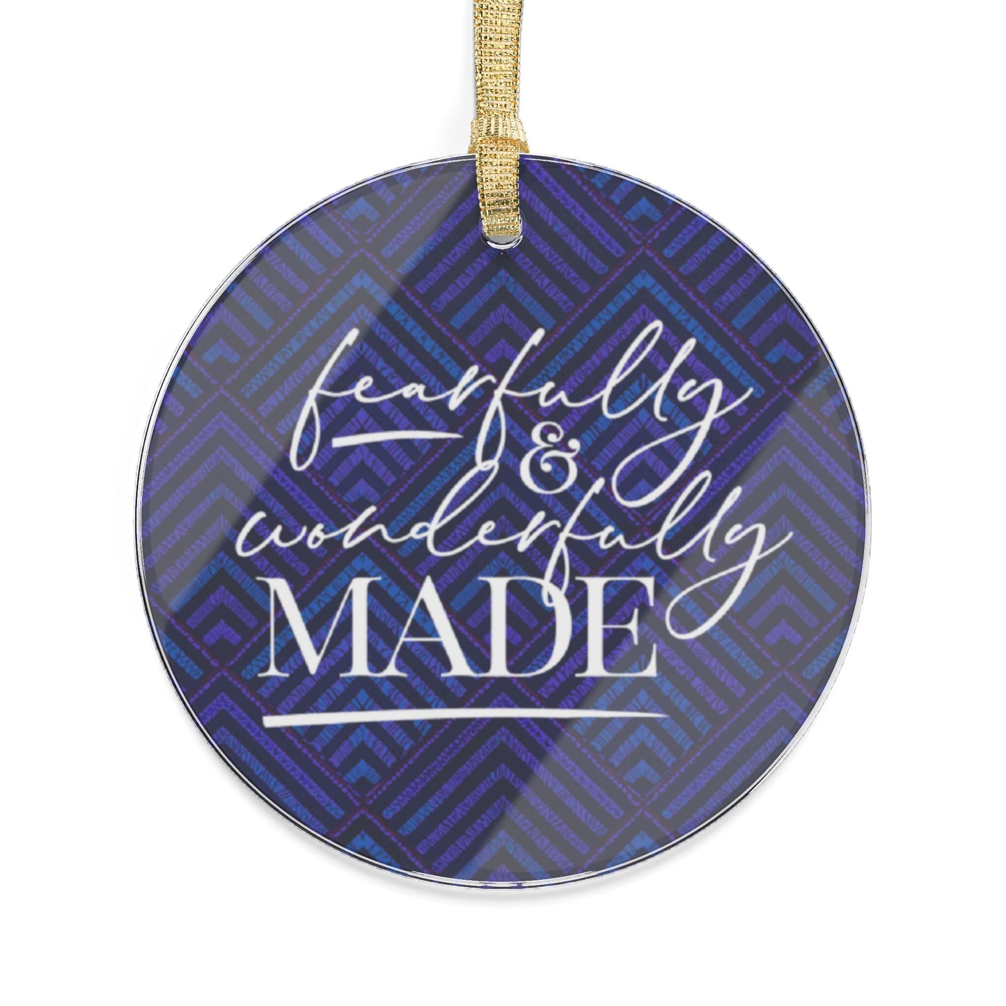 Fearfully Made Acrylic Ornament