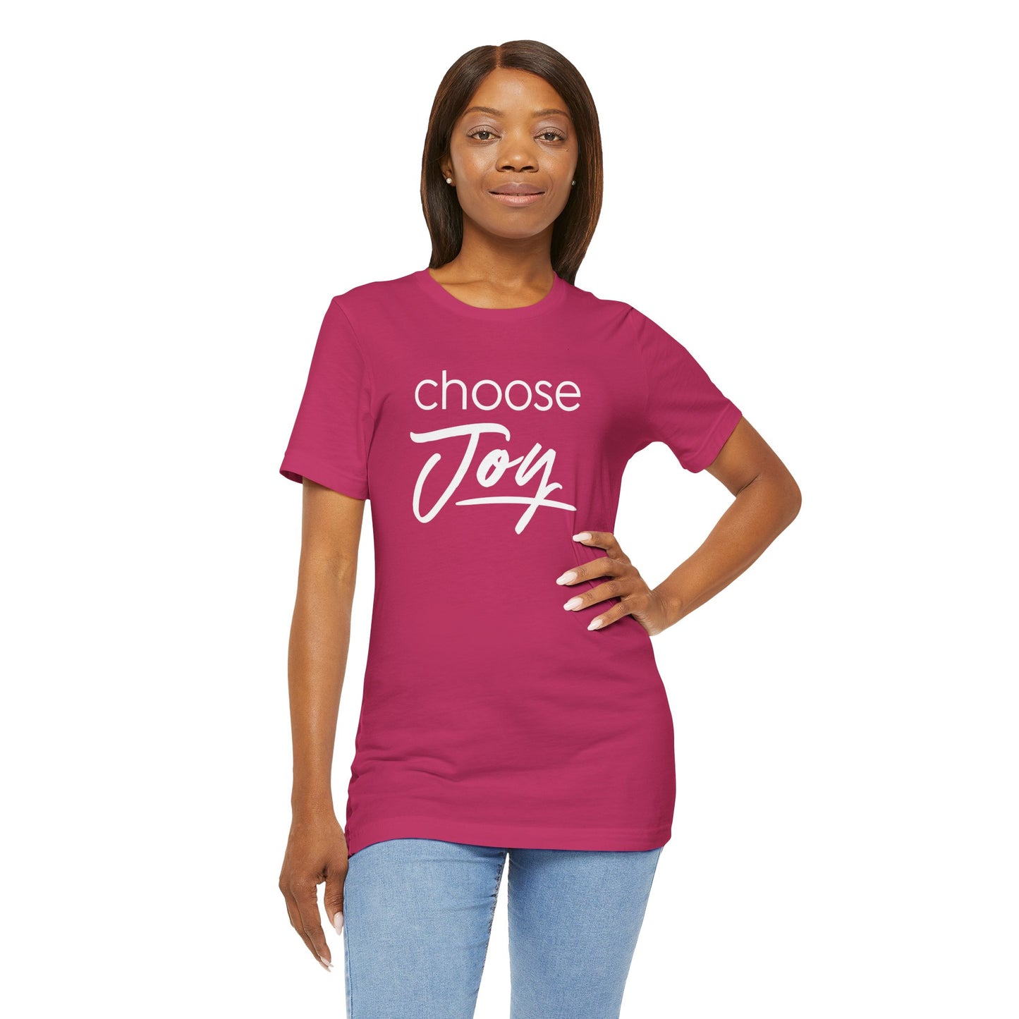 Choose Joy Inspiration Tee (Dark)