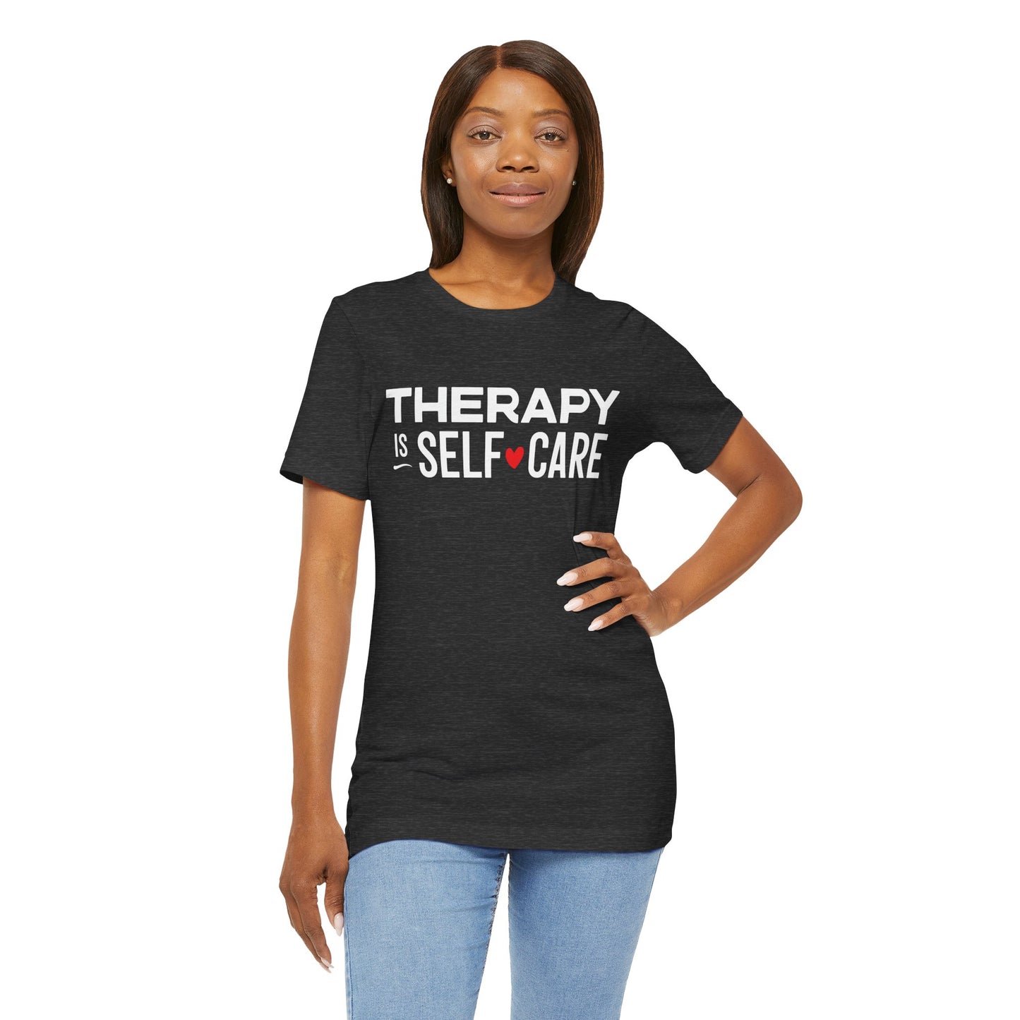 Therapy is Self Care Tee