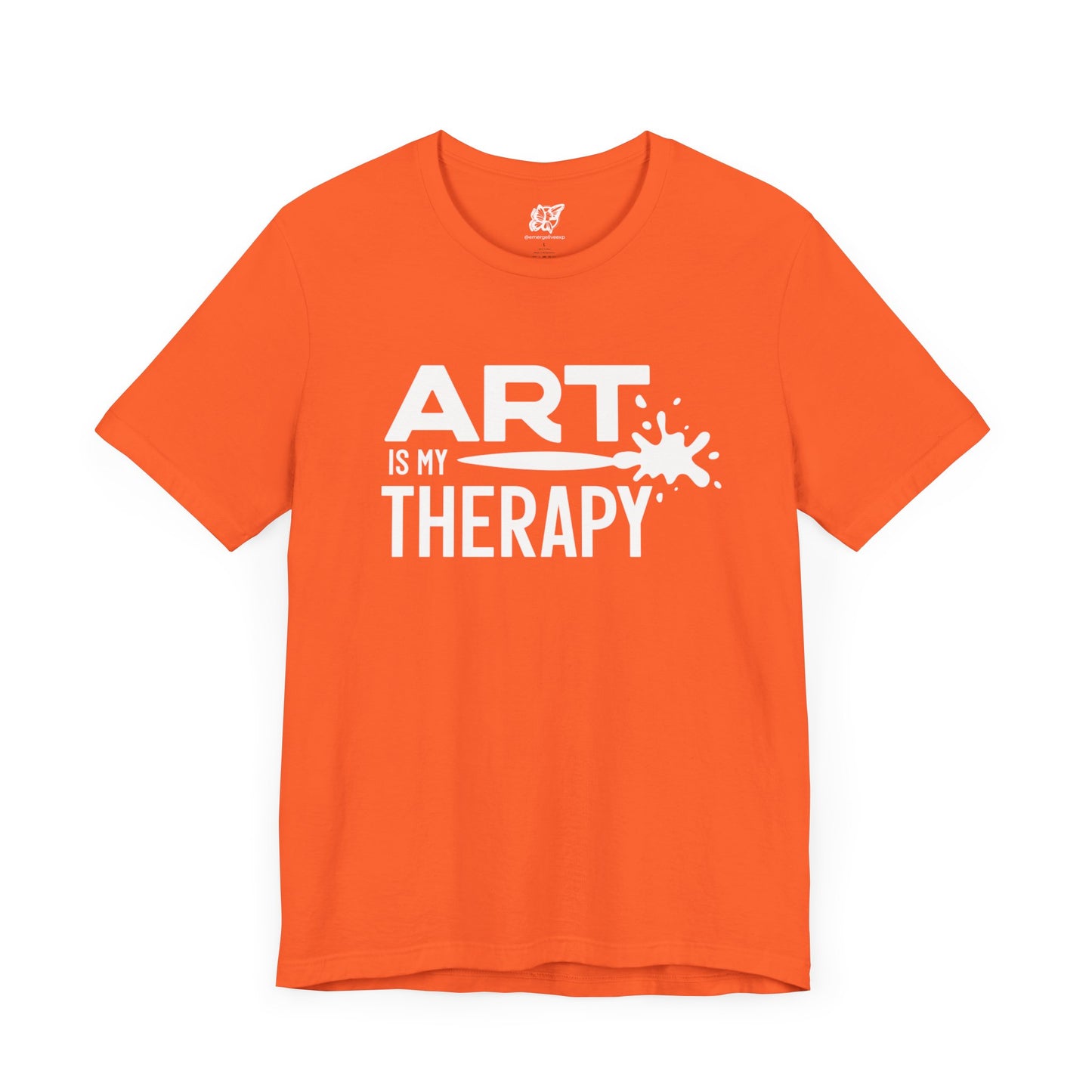 ART is My Therapy Tee (dark)