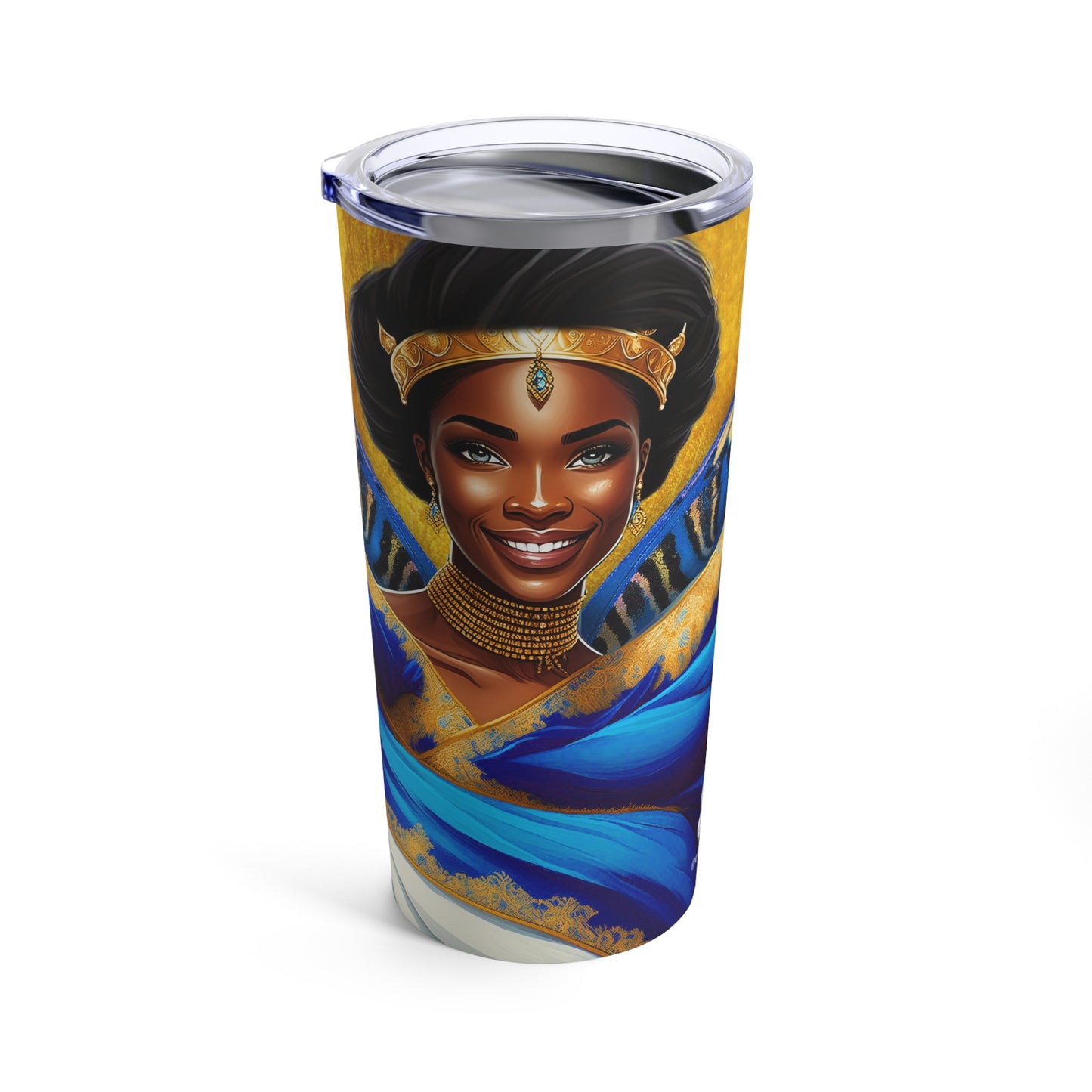 Black Butterfly Queen SGRho-Inspired Tumbler 20 oz