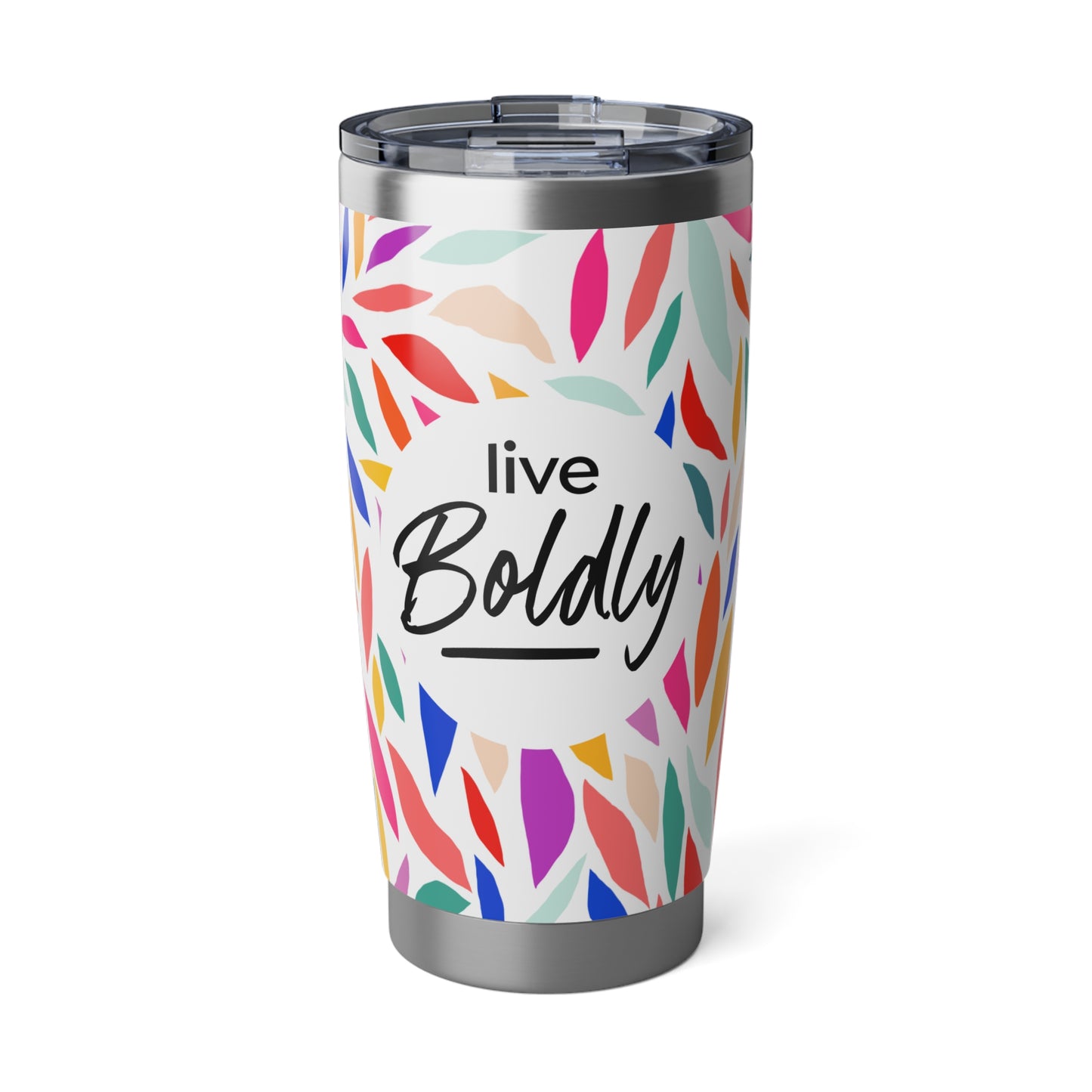 Live Boldly Viva Tumbler 20 oz