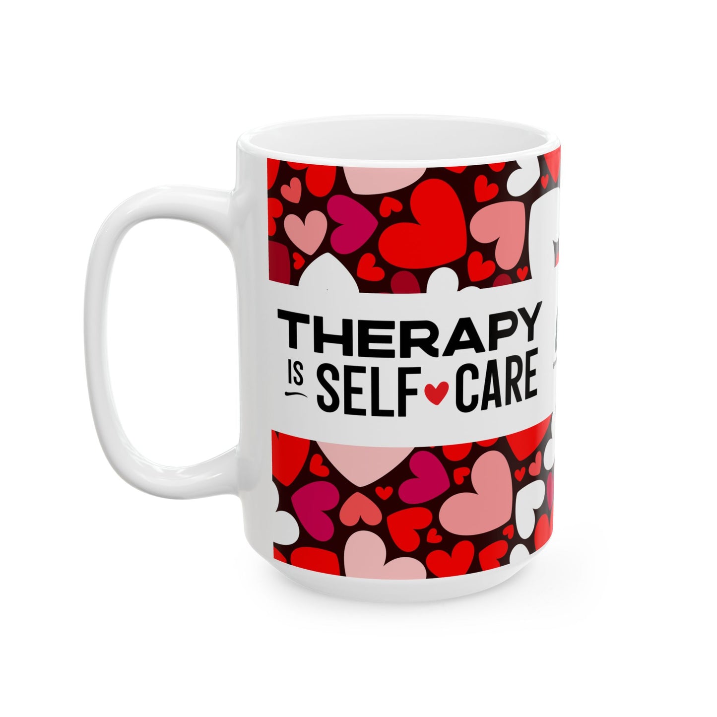 Therapy is Self Care Ceramic Mug