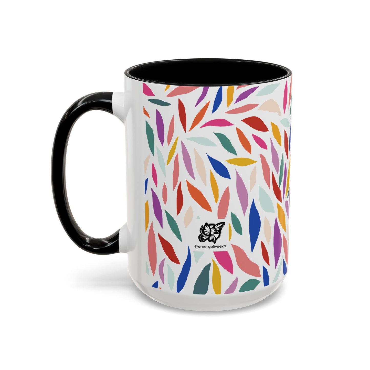 Live Boldly Viva Accent Mug