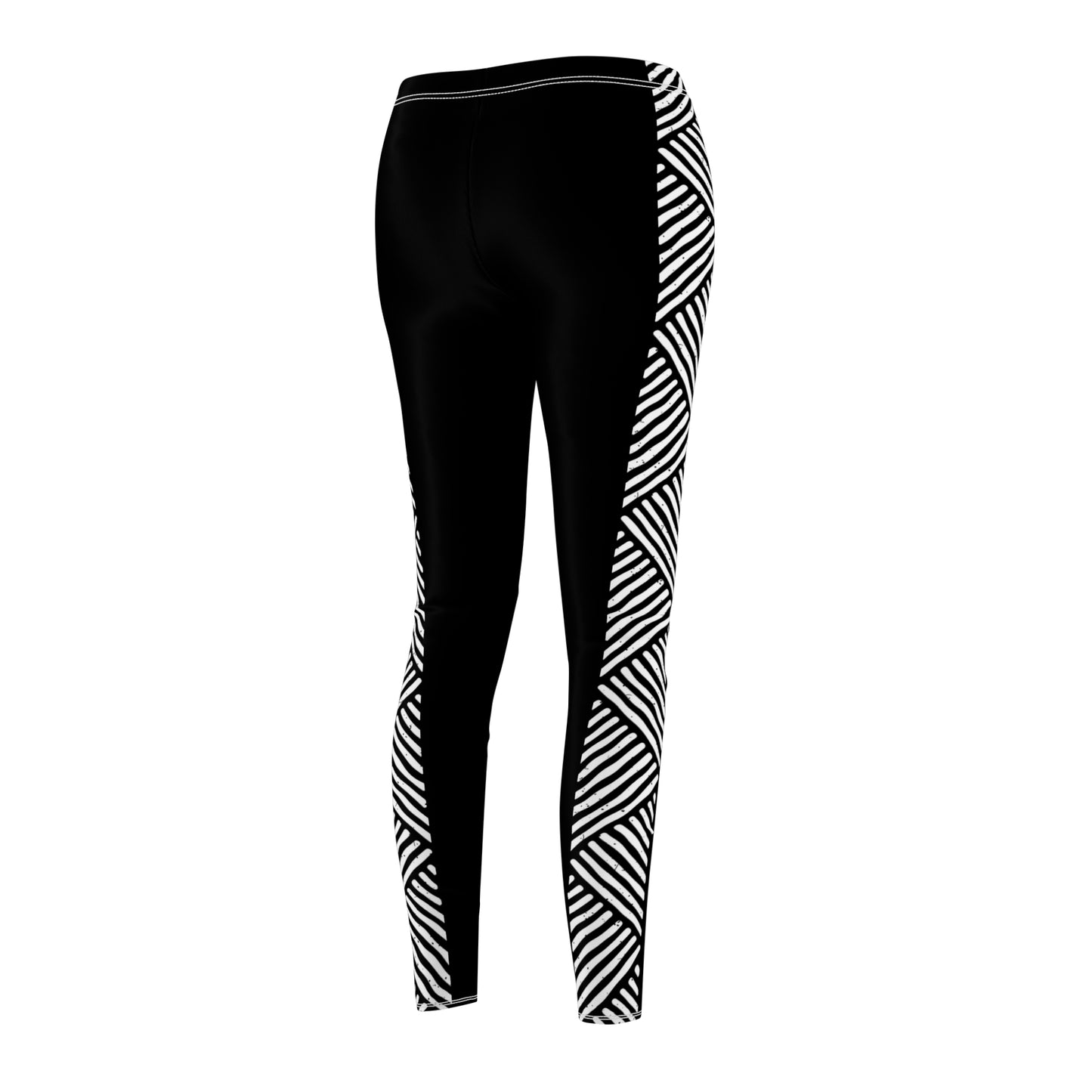 Koya Stripe Leggings (black)