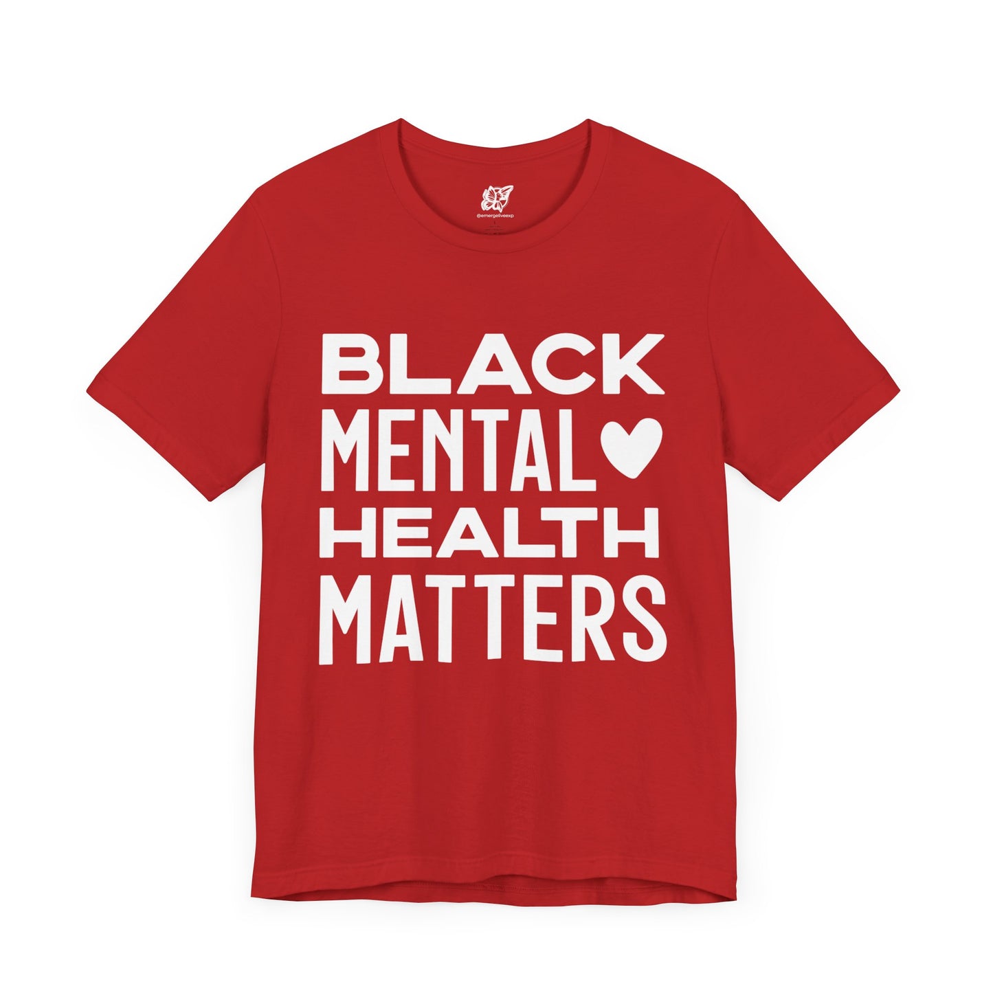 Black Mental Health Matters Tee