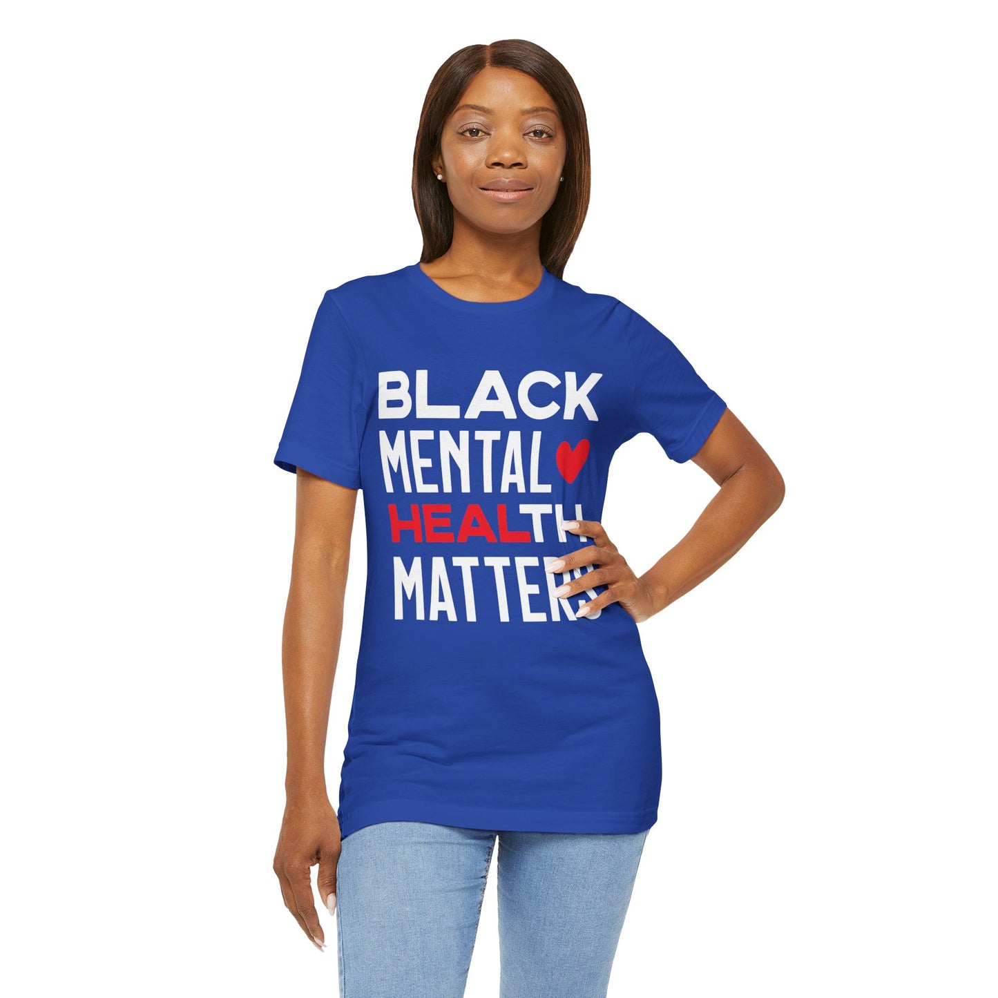 Black Mental Health Matters Tee