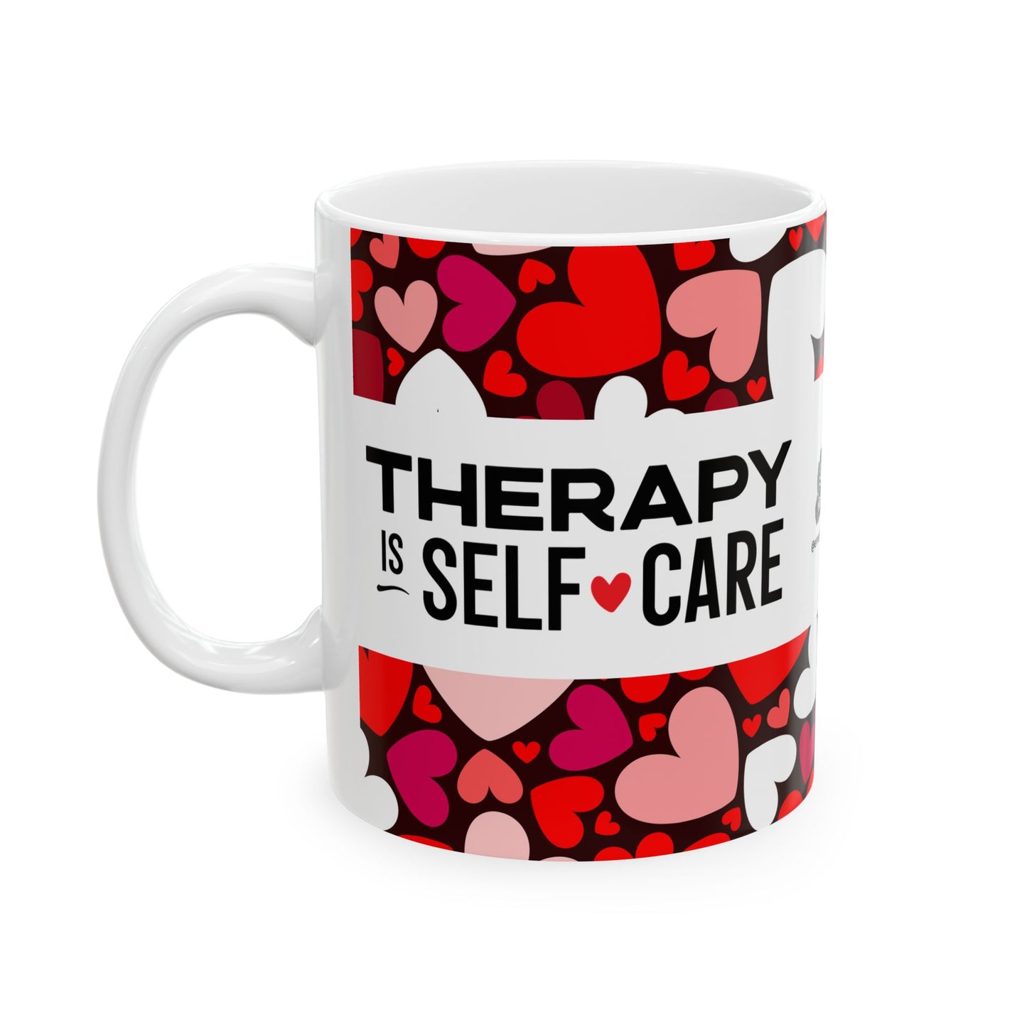 Therapy is Self Care Ceramic Mug