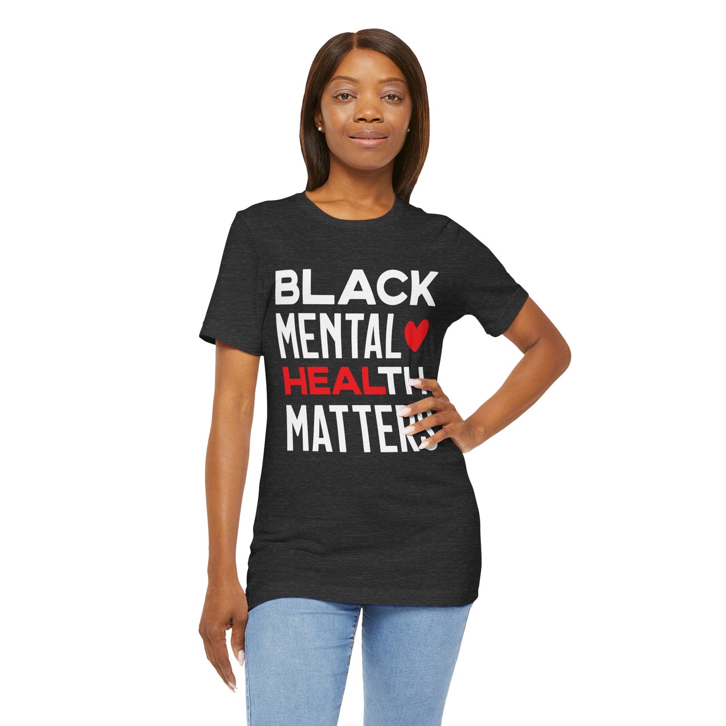 Black Mental Health Matters Tee