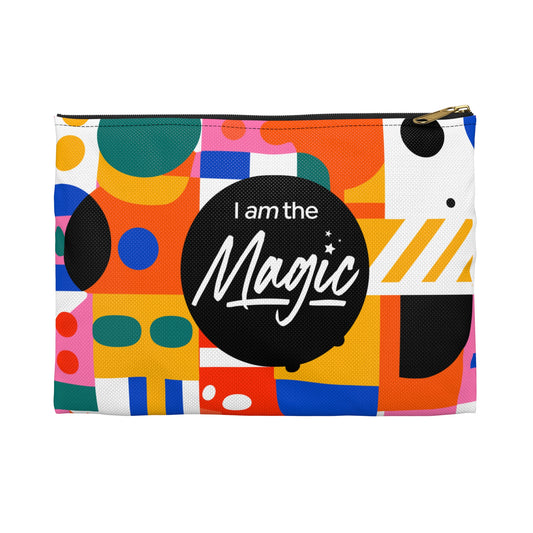 I Am the Magic Tira Accessory Bag