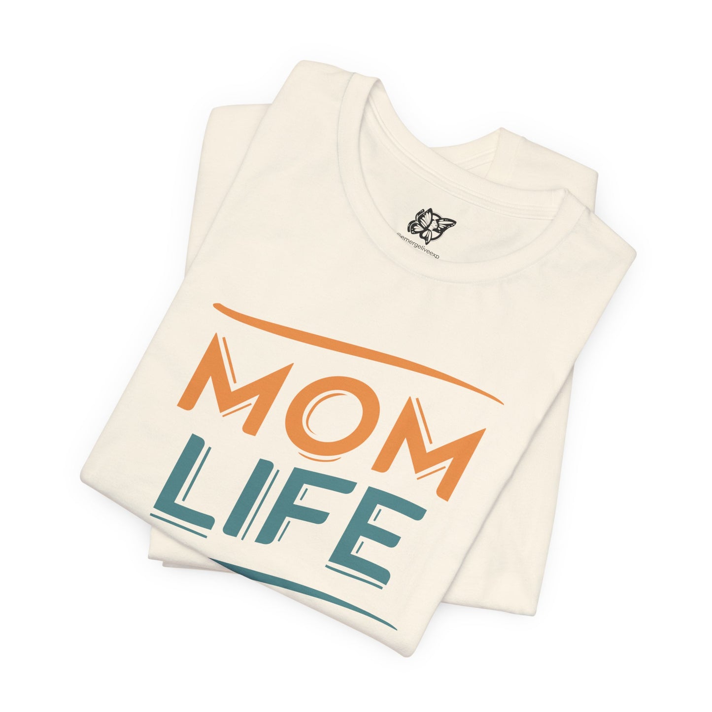 Mom Life Graphic Tee (Light)