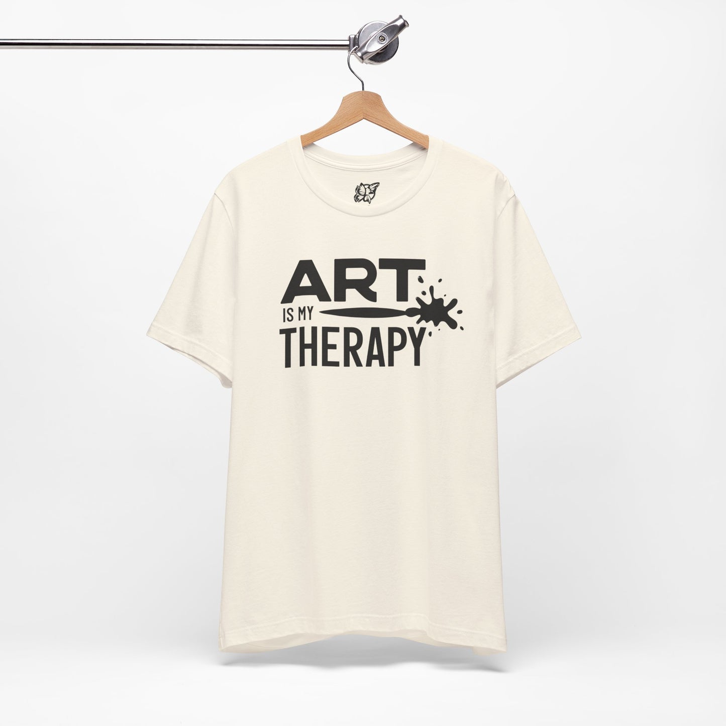 ART is My Therapy Tee