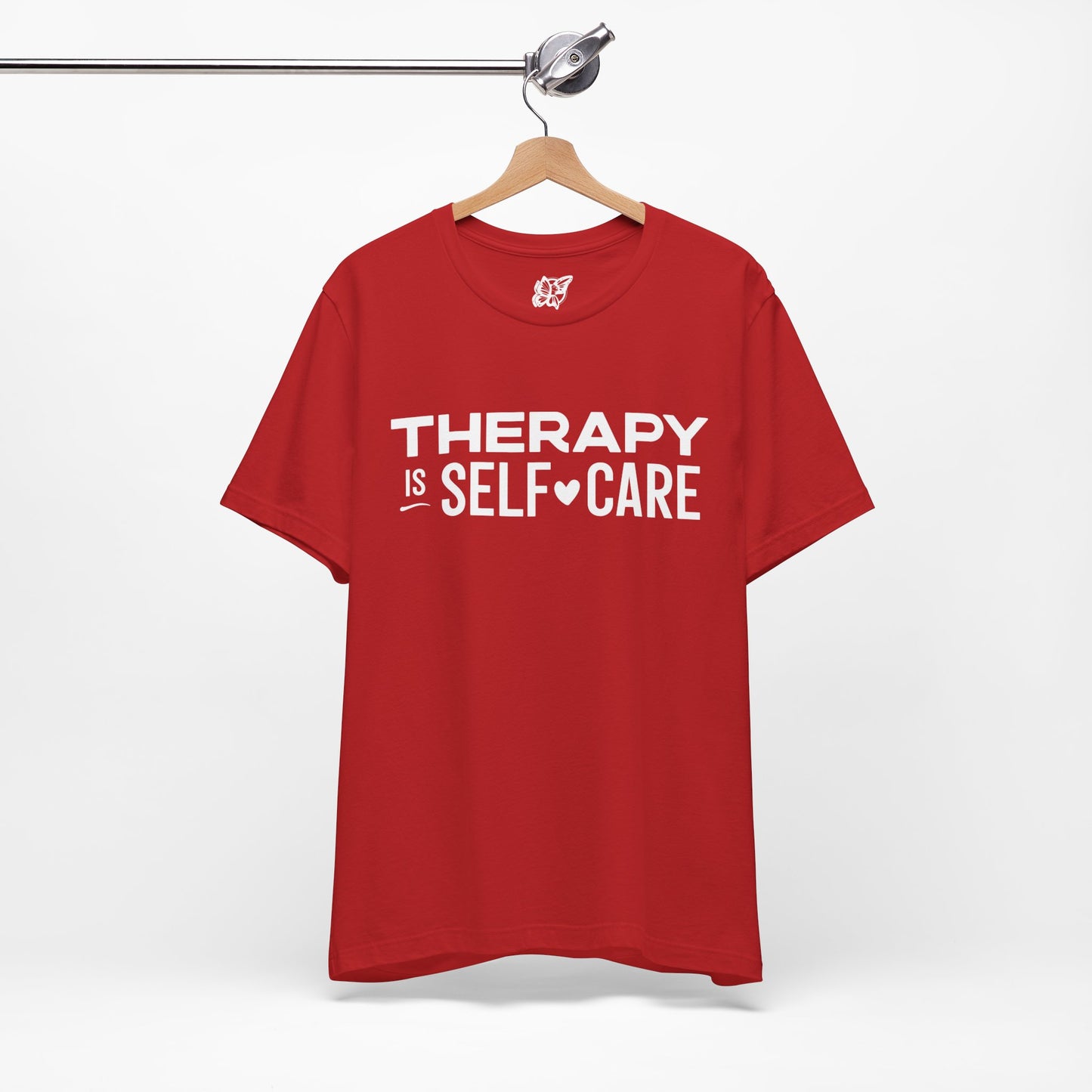 Therapy is Self Care Tee