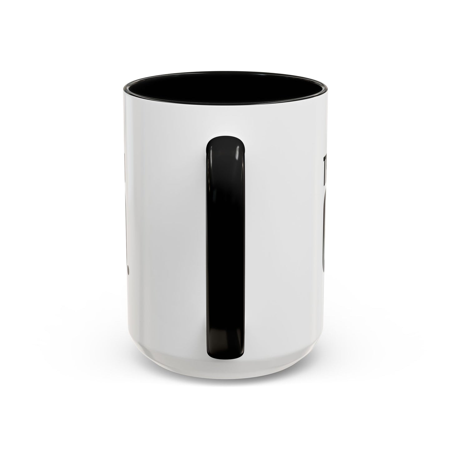 Thank You God. Accent Mug, 15oz