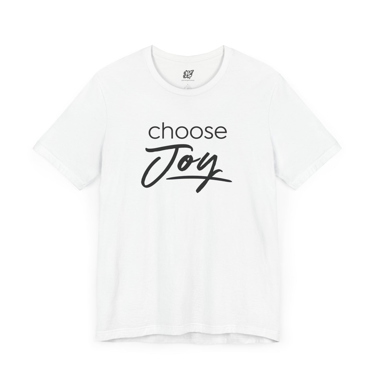 Choose Joy Inspirational Tee