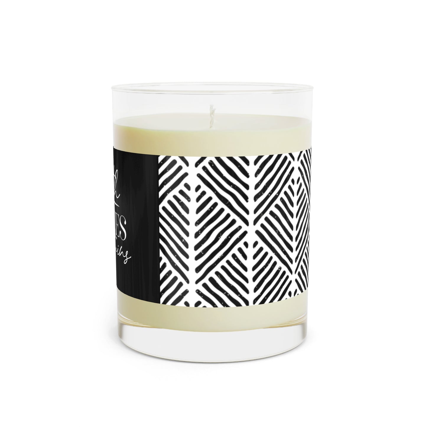 Koya "Faith Moves Mountains" Scented Candle - Full Glass, 11oz