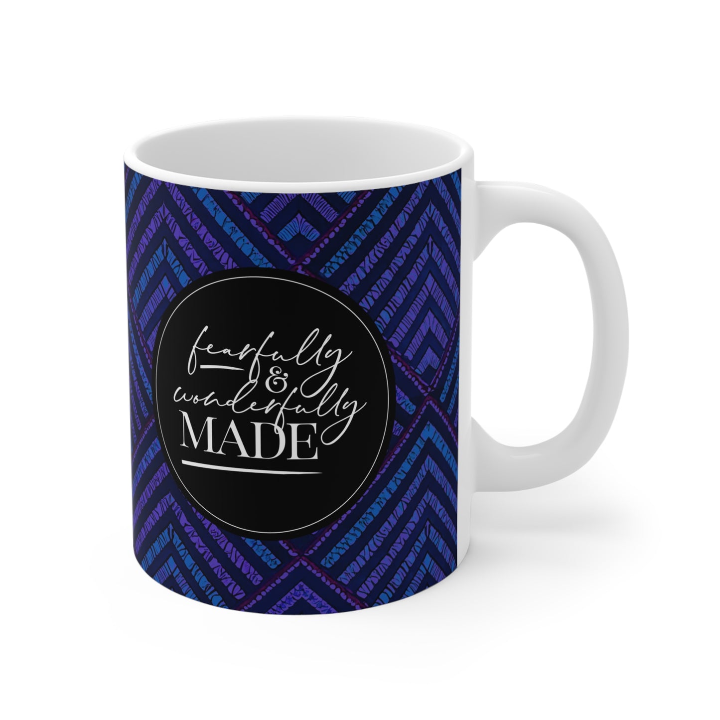 Fearfully Made Mug 11 oz