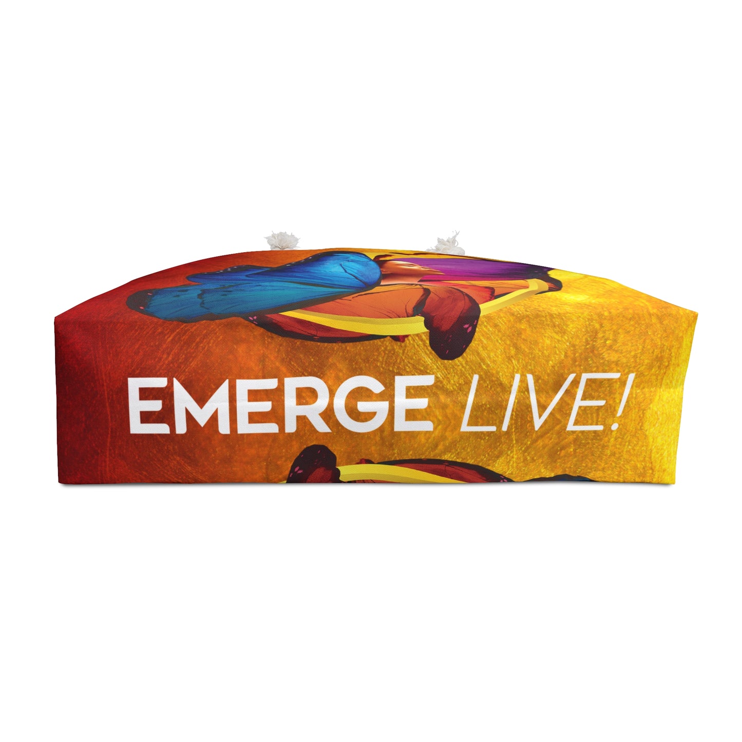 EMERGE Live! Signature Weekender Bag