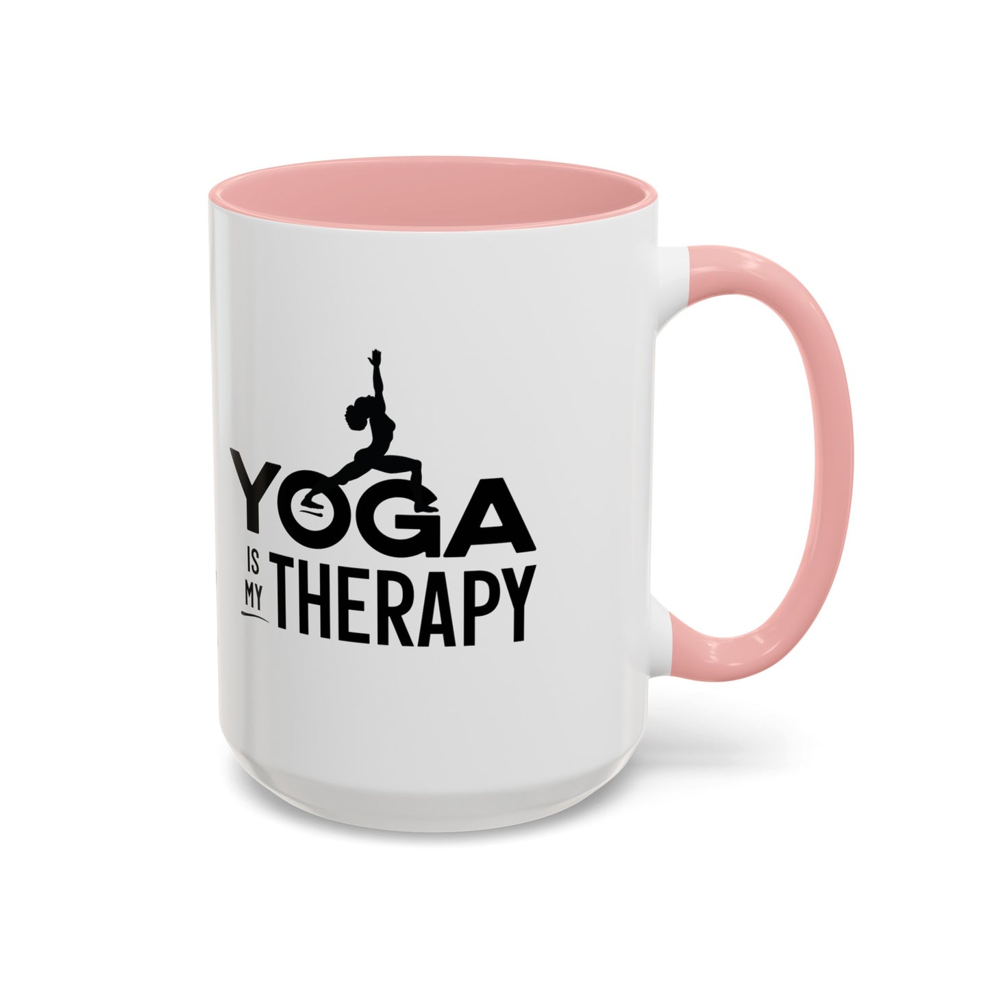 Yoga is My Therapy Mug