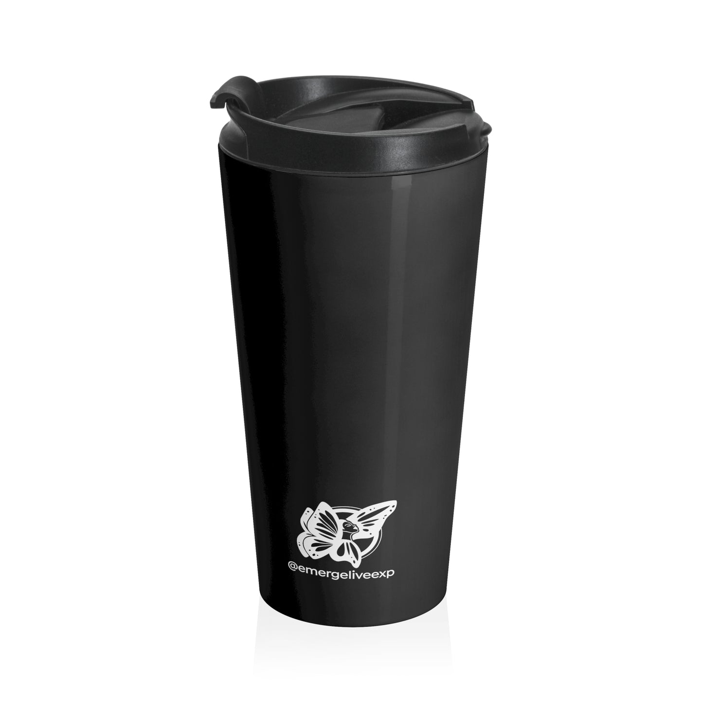 Thank You God. Inspirational Stainless Steel Travel Mug, 15 oz