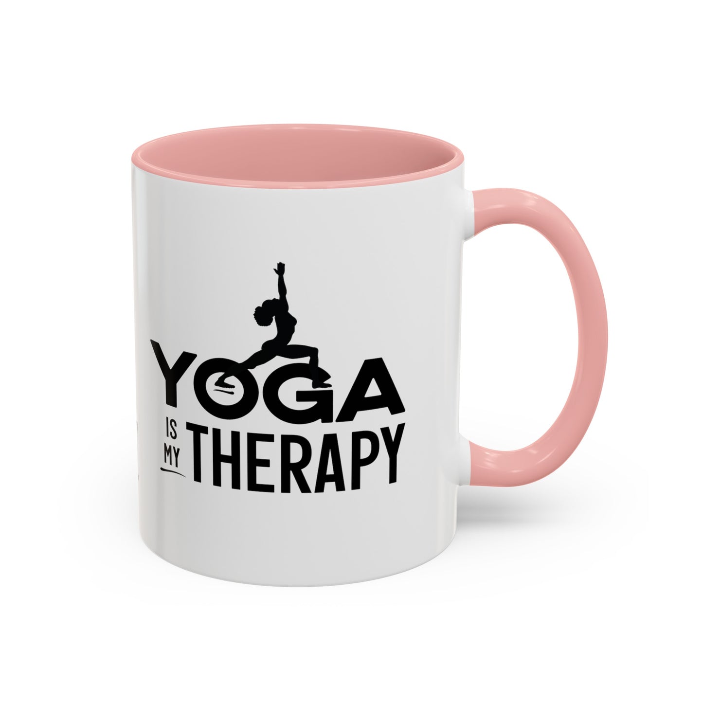 Yoga is My Therapy Mug