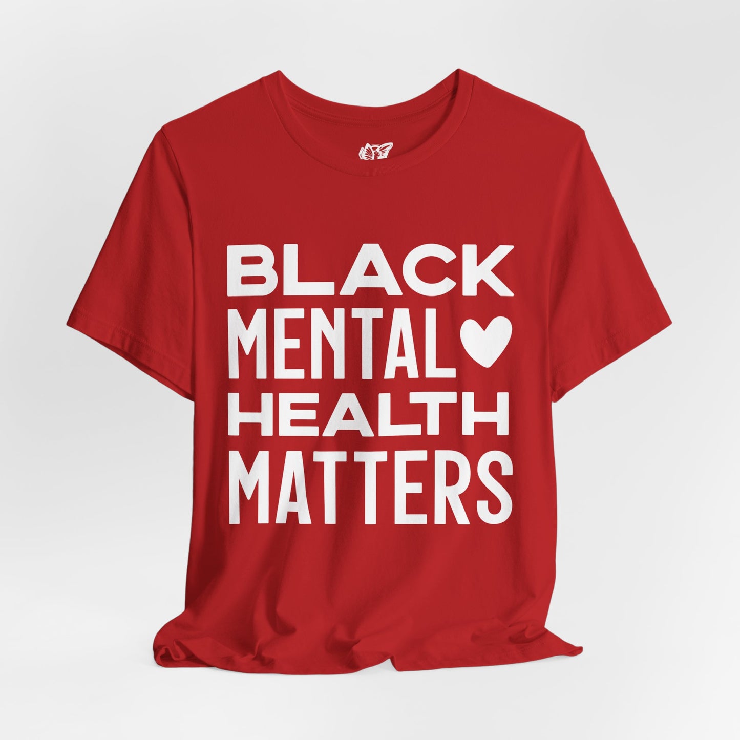 Black Mental Health Matters Tee