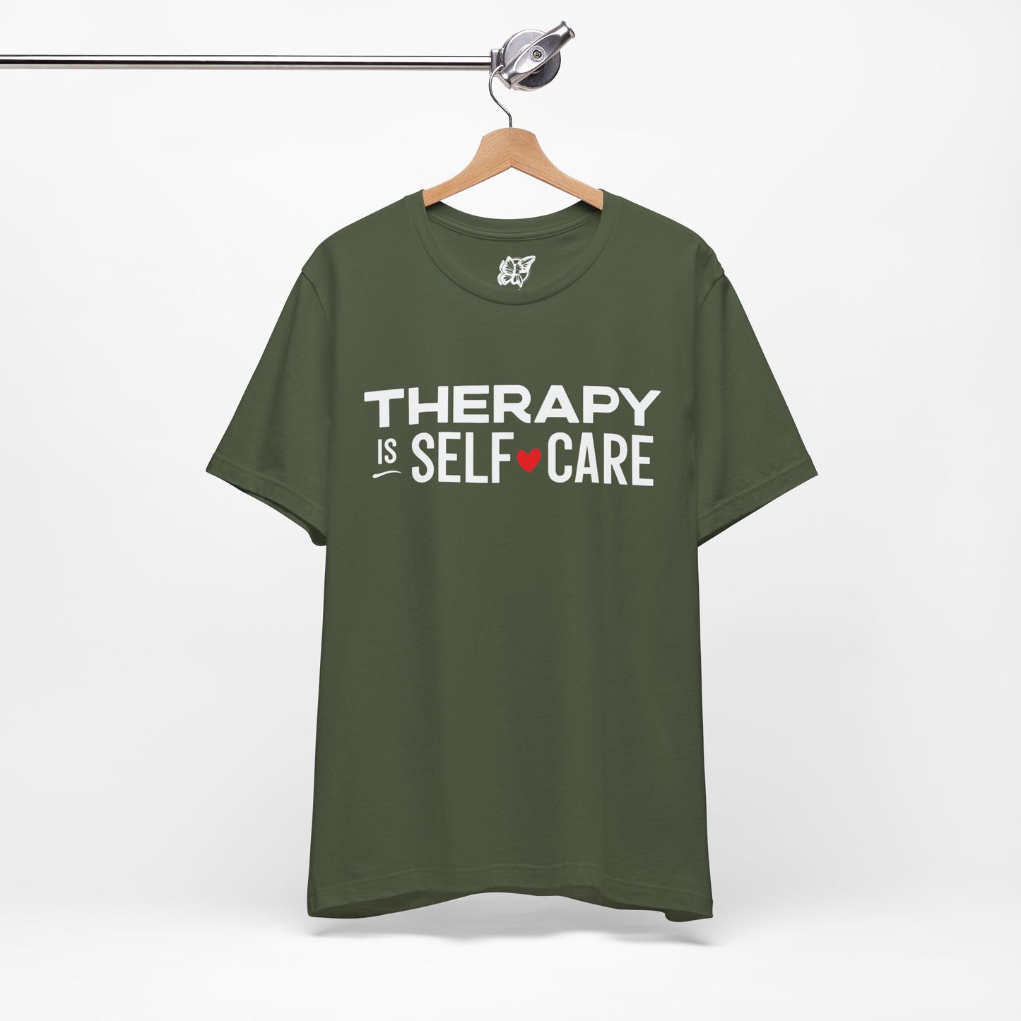 Therapy is Self Care Tee