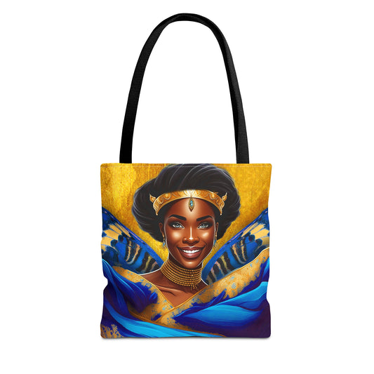 Black Butterfly Queen SGRho-Inspired Tote Bag