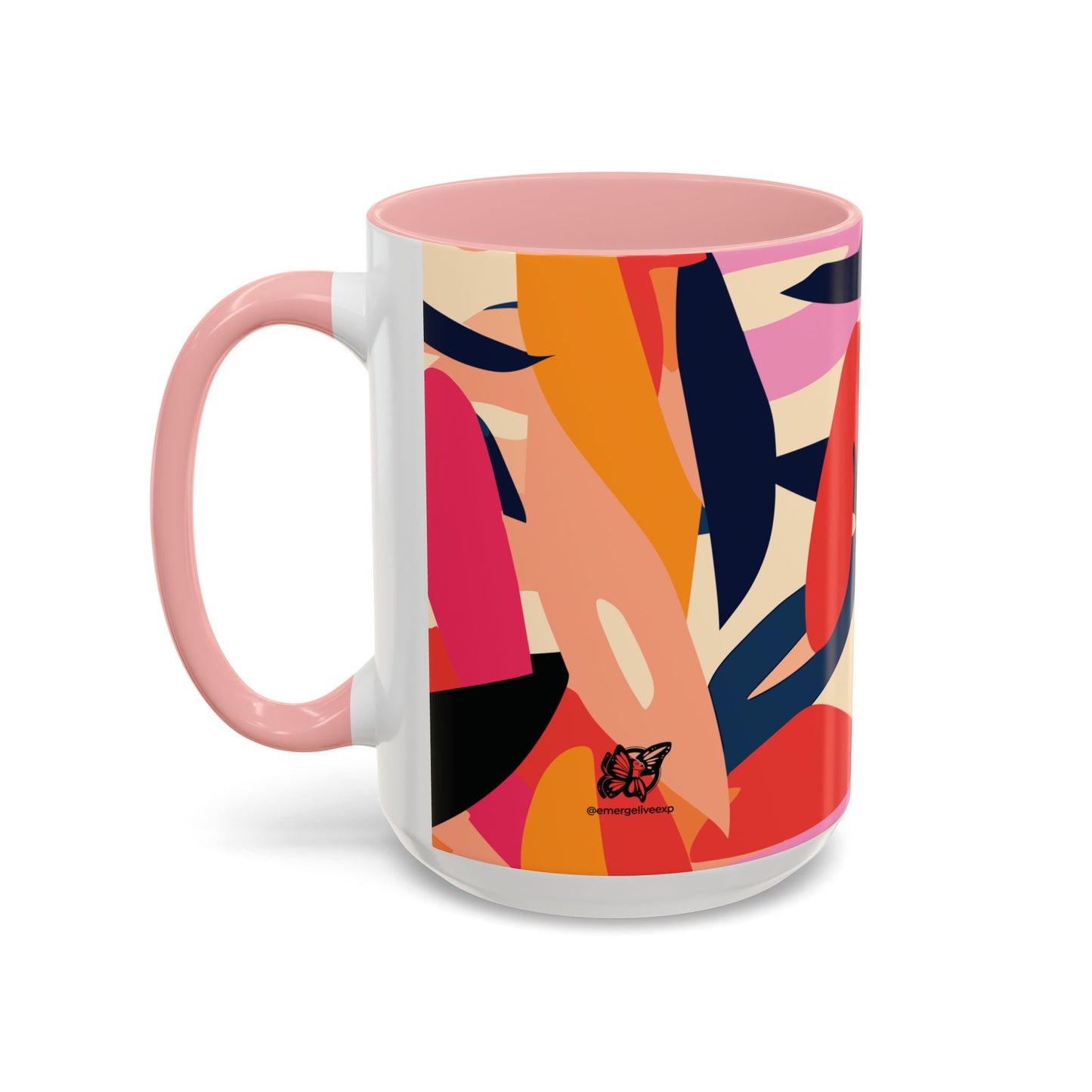 My Best Days Sia Accent Mug 15oz