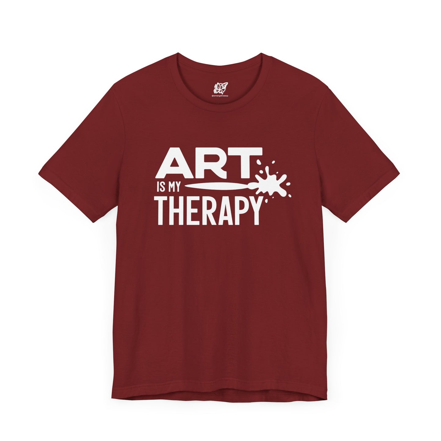 ART is My Therapy Tee (dark)